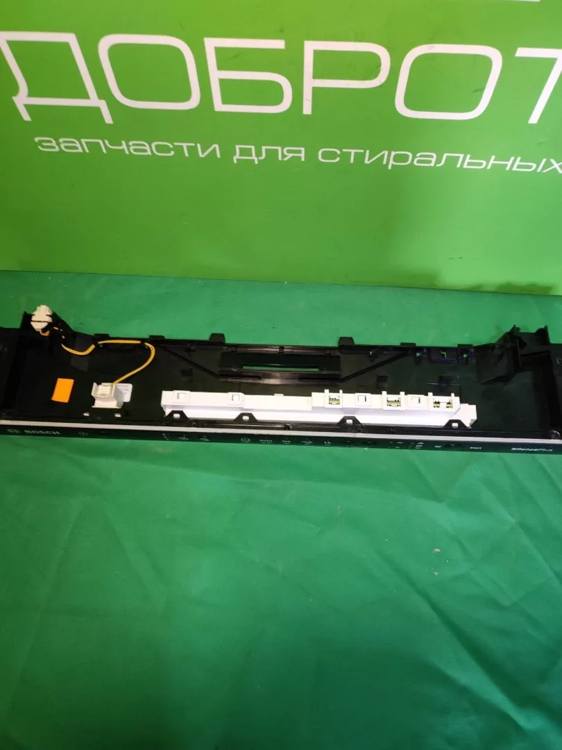 Панель управления Bosch SMV25FX02R для посудомоечной машины