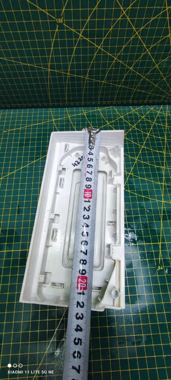 Панель порошкоприемника Hansa 42202173