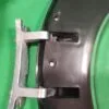Люк Gorenje 388878 серебро глуб.