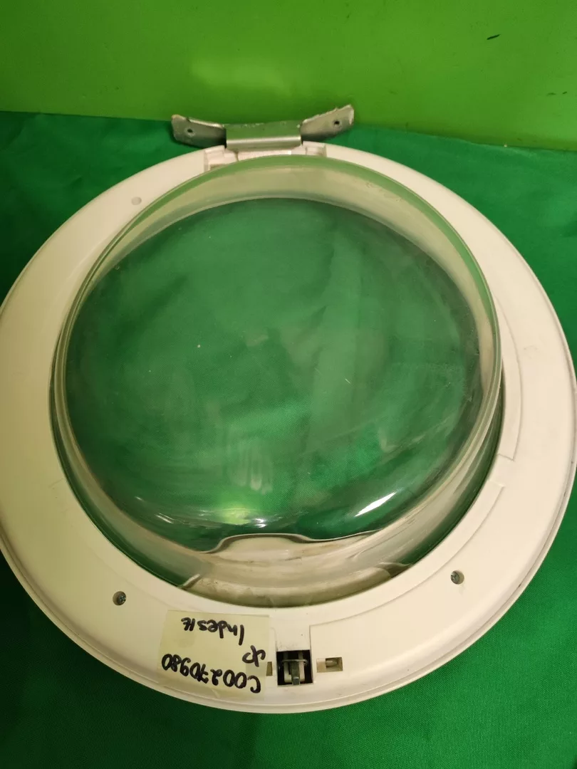Люк в сборе Indesit C00270980 среднее Крючок