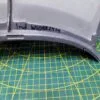 Ворсовый фильтр Ariston Indesit	W10882414 для сушильной машины