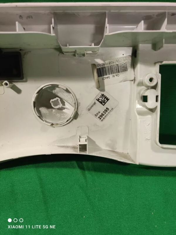 Элементы управления для стиральной машины Gorenje WA 6145B (Только пластик)