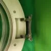 Люк в сборе Gorenje 579339 белый узкий для стиральной машины
