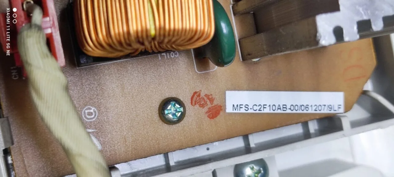 Модуль Samsung WF6450S7W (стерта панель)