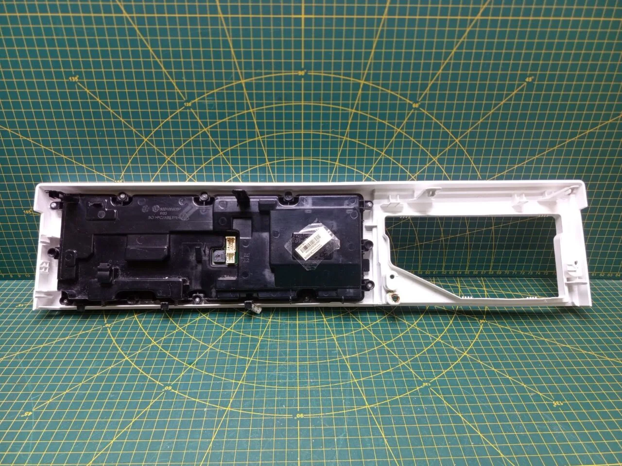 Панель управления Bosch WGA242X6OE
