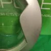 Люк в сборе Indesit C00270556 серебряный глубокое стекло