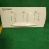Панель порошкоприемника Indesit W250006 15прог.