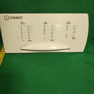 Панель порошкоприемника Indesit W250006 15прог.
