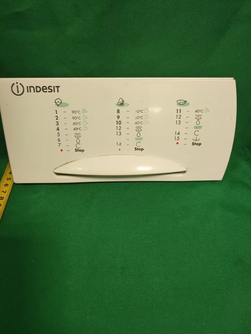 Панель порошкоприемника Indesit W250006 15прог.