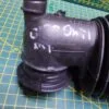 Патрубок сливной ELECTROLUX ZANUSSI 12408310