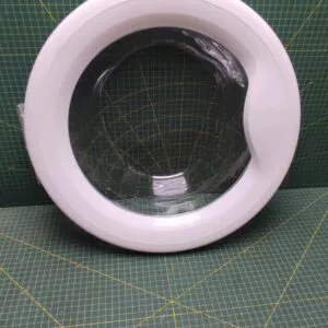 Люк Beko 2878300100-2 с дефектом царапина