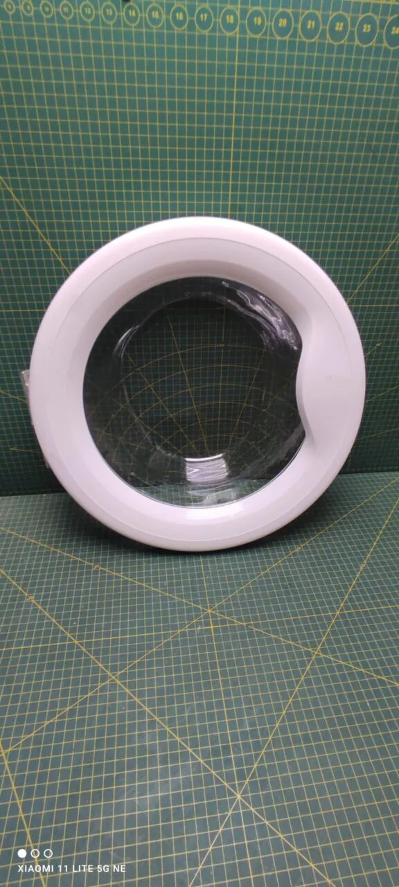 Люк Beko 2878300100-2 с дефектом царапина