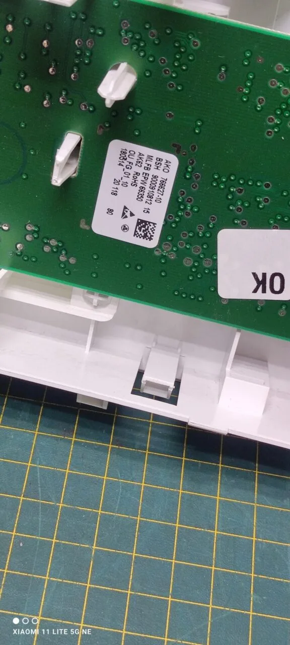 Панель управления Bosch WLT 24440OE