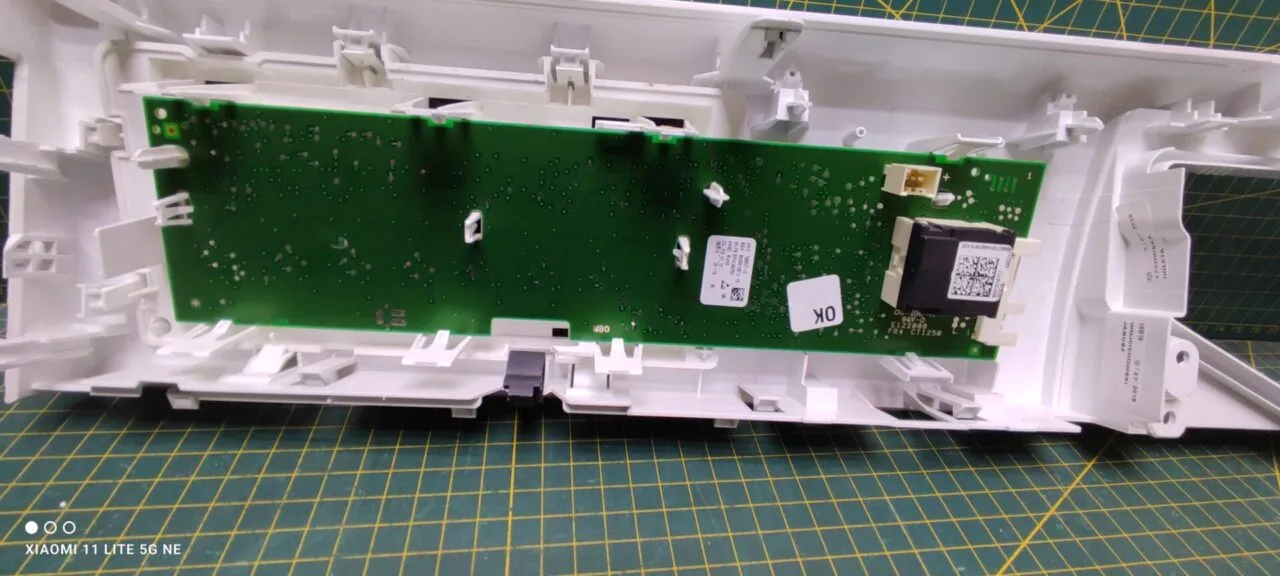 Панель управления Bosch WLT 24440OE