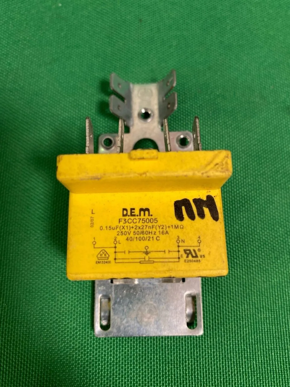 Сетевой фильтр Hansa F3CC75005
