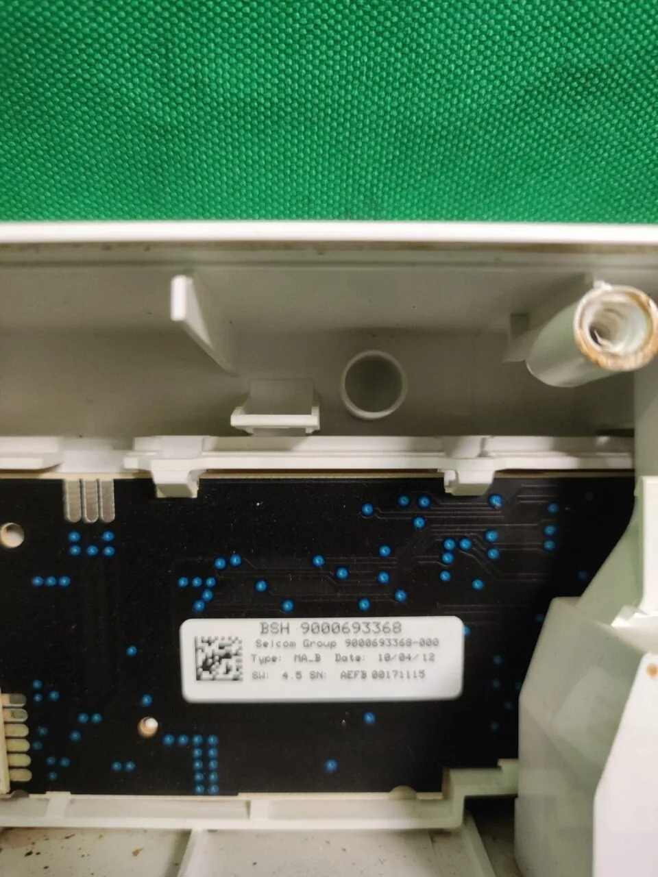 Панель управления Bosch 9000693368 для посудомоечной машины