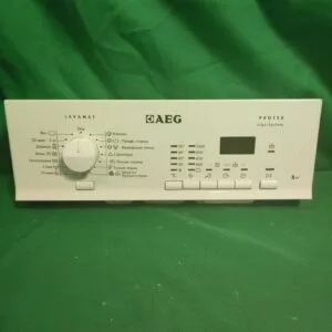 Панель управления AEG L56106TL для вертикальной стиральной машины