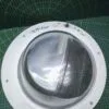 Люк Electrolux 1327418 сер с двойным стеклом