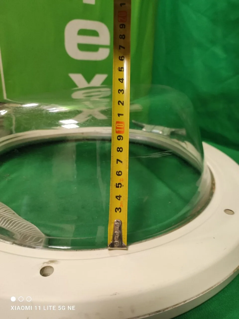 Люк Ariston C00291056 бел, петля