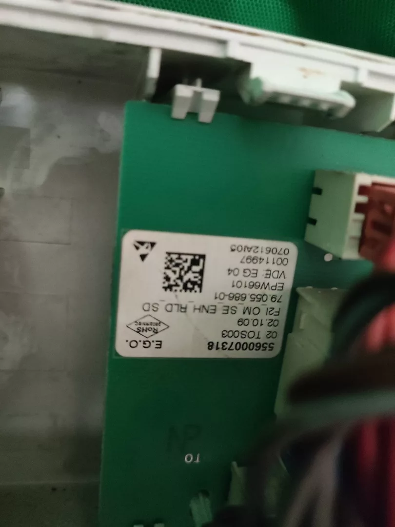 Модуль управления Siemens S1444 для стиральной машины