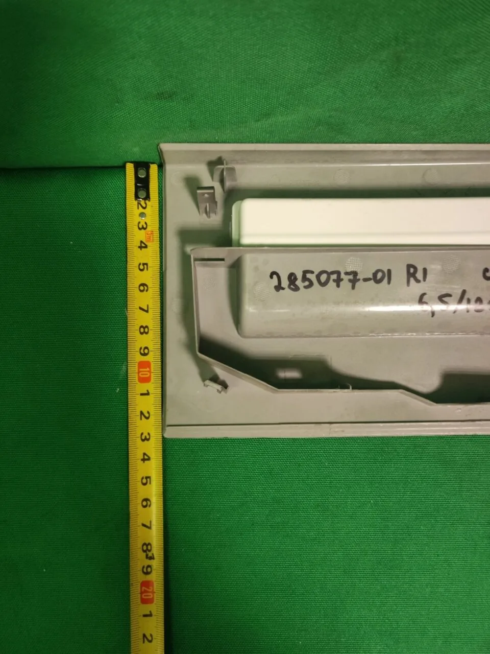Панель порошкоприемника Beko 285077-01 R1 6.5/1200