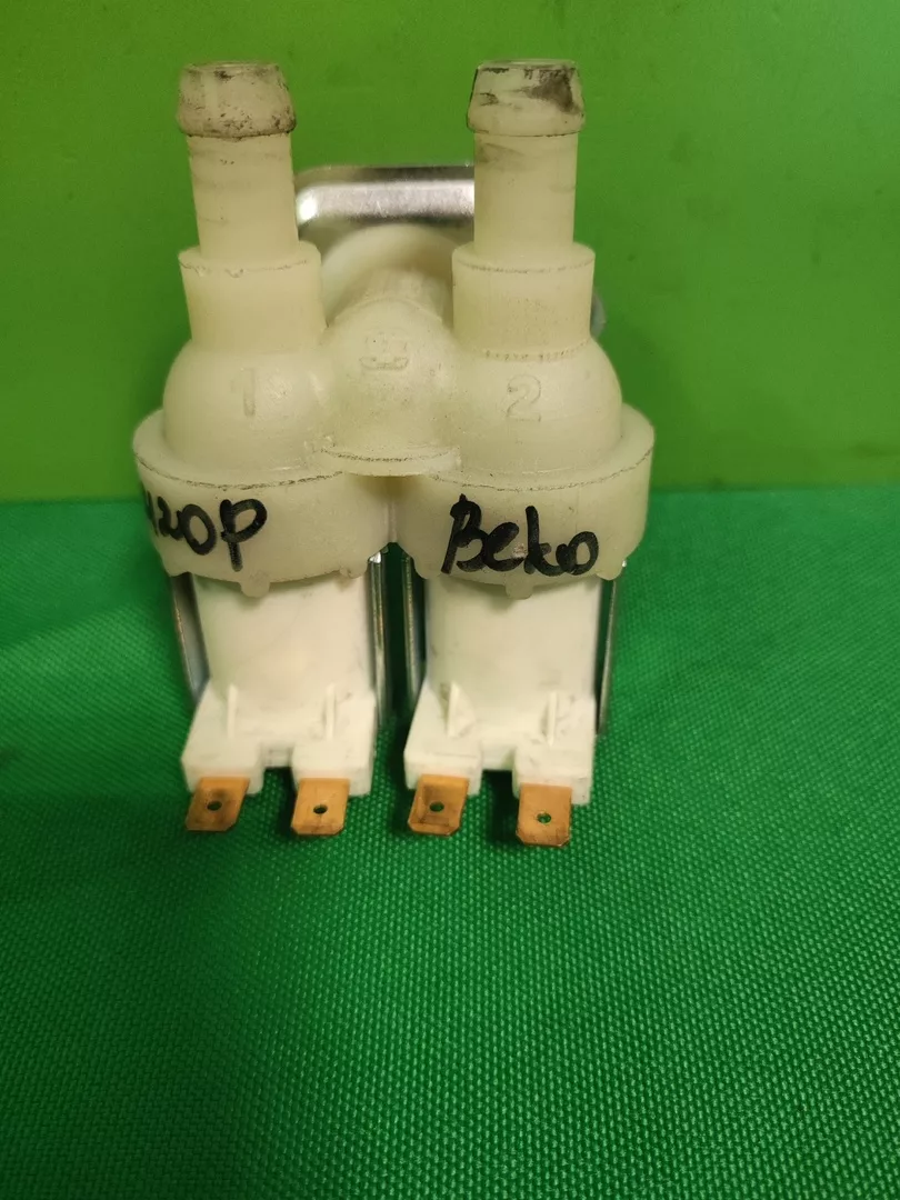 Клапан двойной Beko 44420P контакты