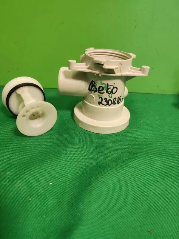 Улитка сливного насоса Beko 230816xx00 в сборе с фильтром