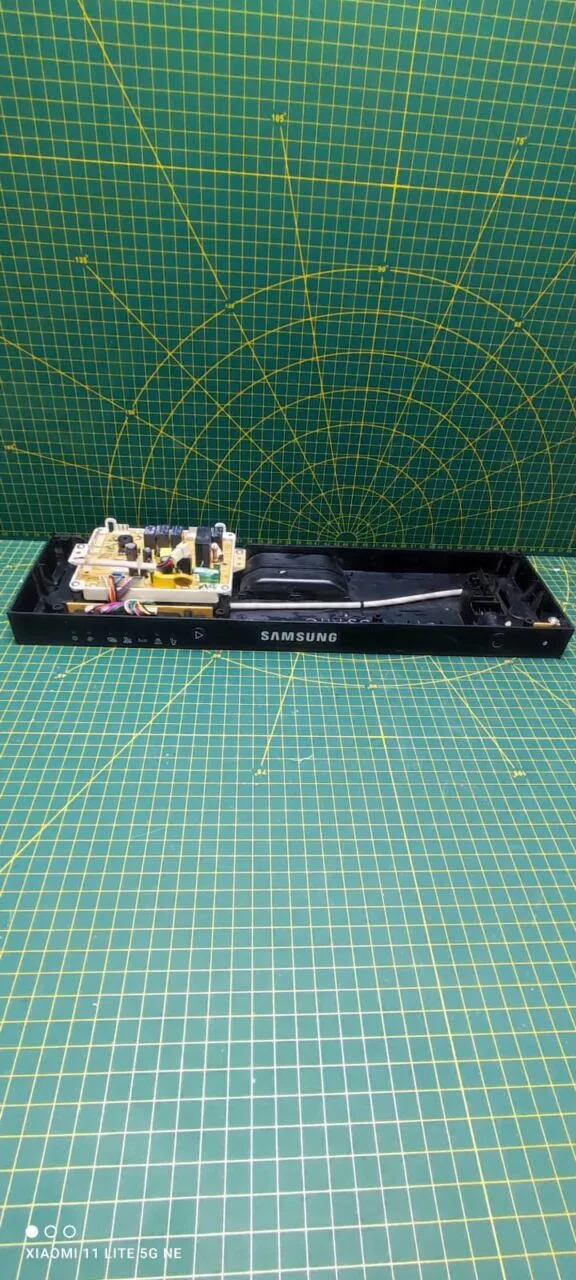 Панель управления с модулем Samsung DM-M39AHC