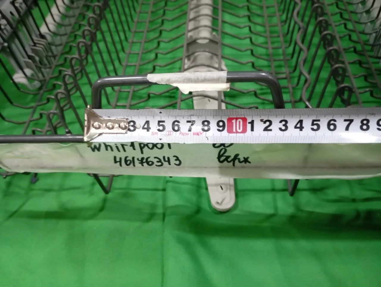 Верхняя корзина Whirlpool Indesit 46176343 для пмм 60см