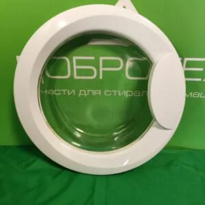Люк в сборе Indesit C00118007 (узкое стекло) для стиральной машины Люк в сборе Indesit C00118007 (узкое стекло) для стиральной машины