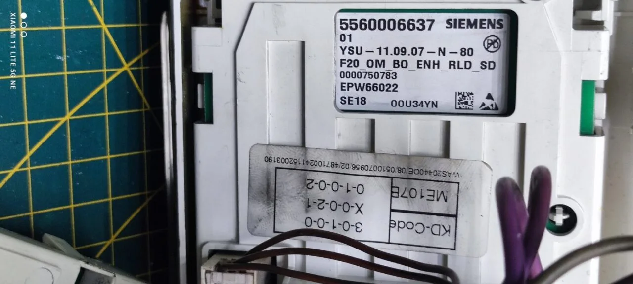 Модуль Bosch WAS 20440OE/03 с деф