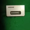 Панель порошкоприемника Samsung DC64-01729A сер для стиральной машины