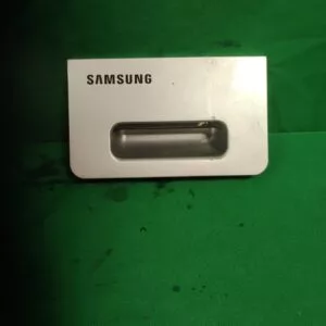 Панель порошкоприемника Samsung DC64-01729A сер для стиральной машины