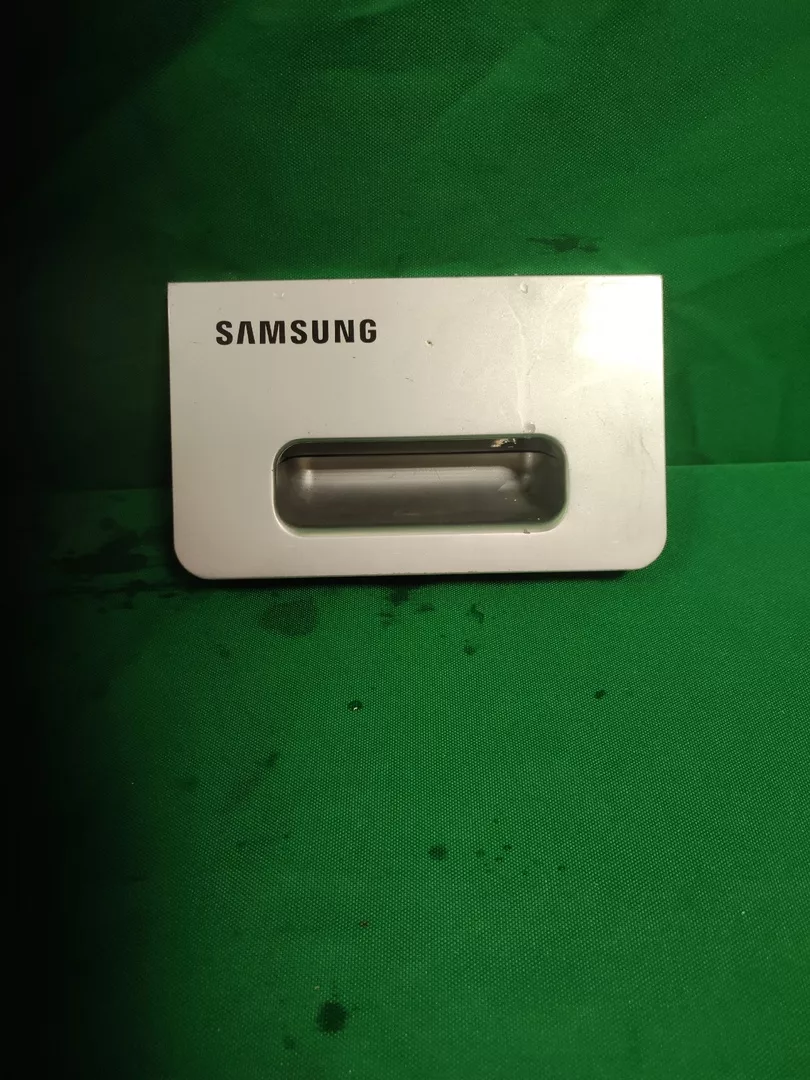 Панель порошкоприемника Samsung DC64-01729A сер для стиральной машины