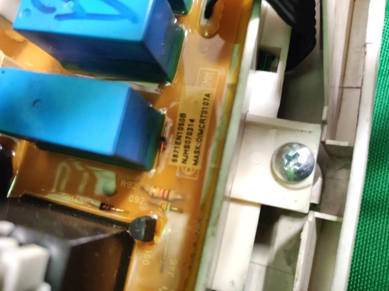 Модуль управления LG WD-80192S