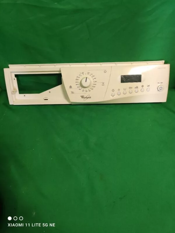 Элементы управления Whirlpool AWG 874/0 (Только пластик)