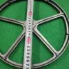 Шкив Indesit 174002344 (h.o.n.i.f)