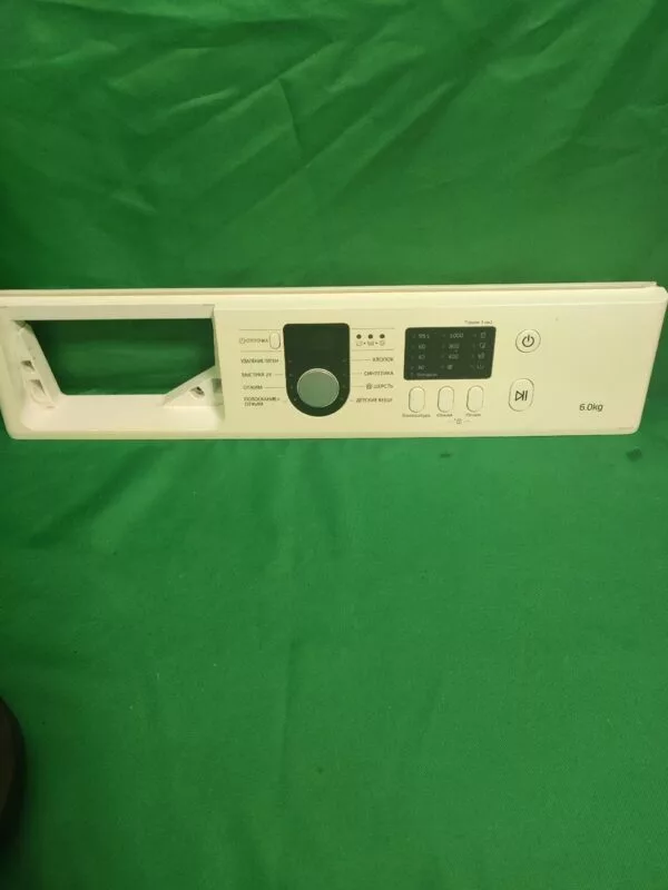 Элементы управления Samsung DC64-02887A(Только пластик)для стиральной машины Элементы управления Samsung DC64-02887A(Только пластик)для стиральной машины