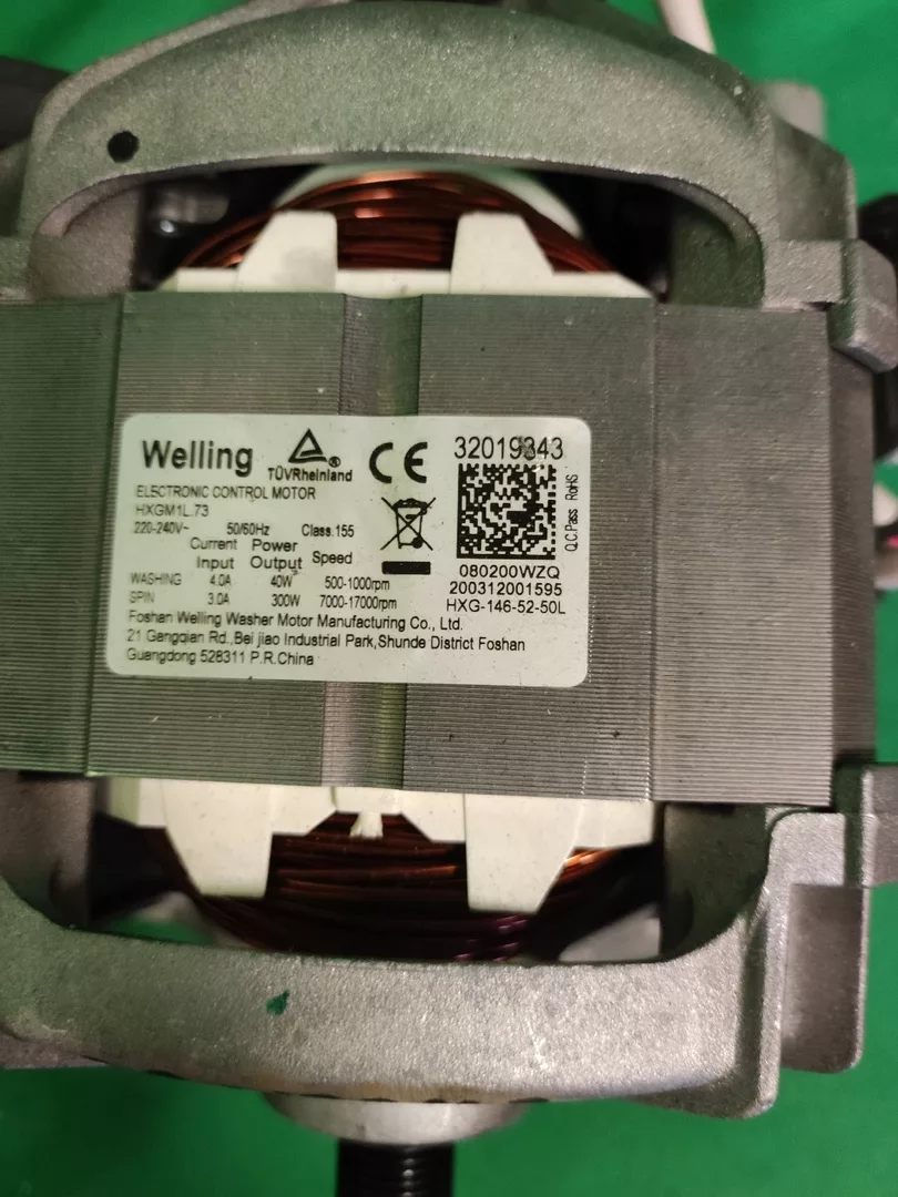 Двигатель для стиральной машины Vestel 32019343 Welling-6контактов