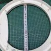 Обрамление внешнее Samsung DC63-00353A желт