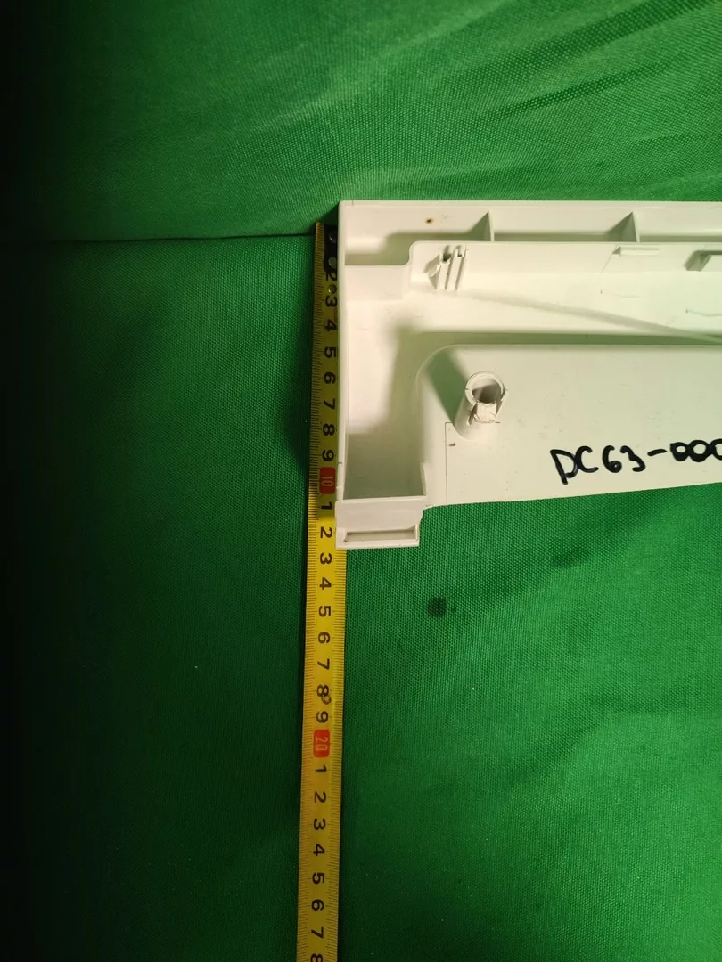 Панель порошкоприемника Samsung DC63-00030A бел на 800/1000 обор.