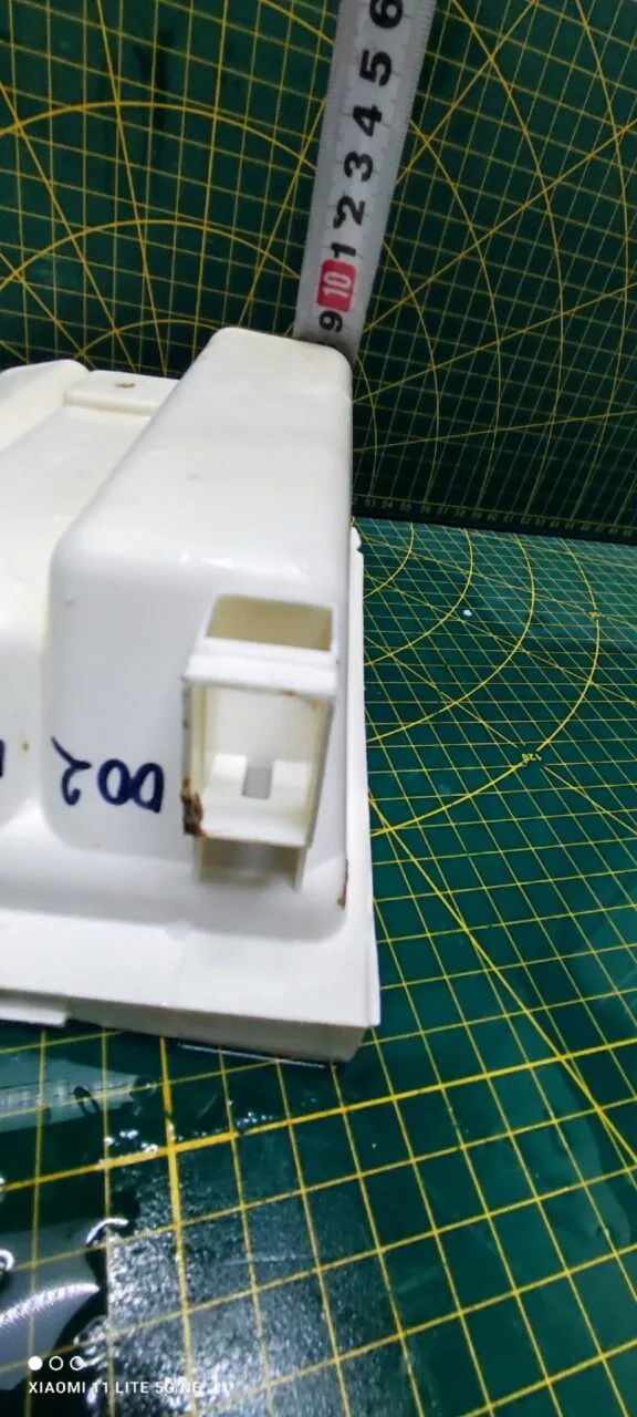 Лоток порошкоприемника Haier 20203904