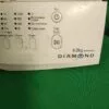 Элементы управления Samsung WF0400N2N (Только пластик) для стиральной машины