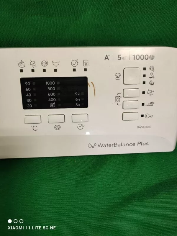 vZ7dVlHQX5I-1 Элементы управления Indesit BWSA 51051 (Только пластик)