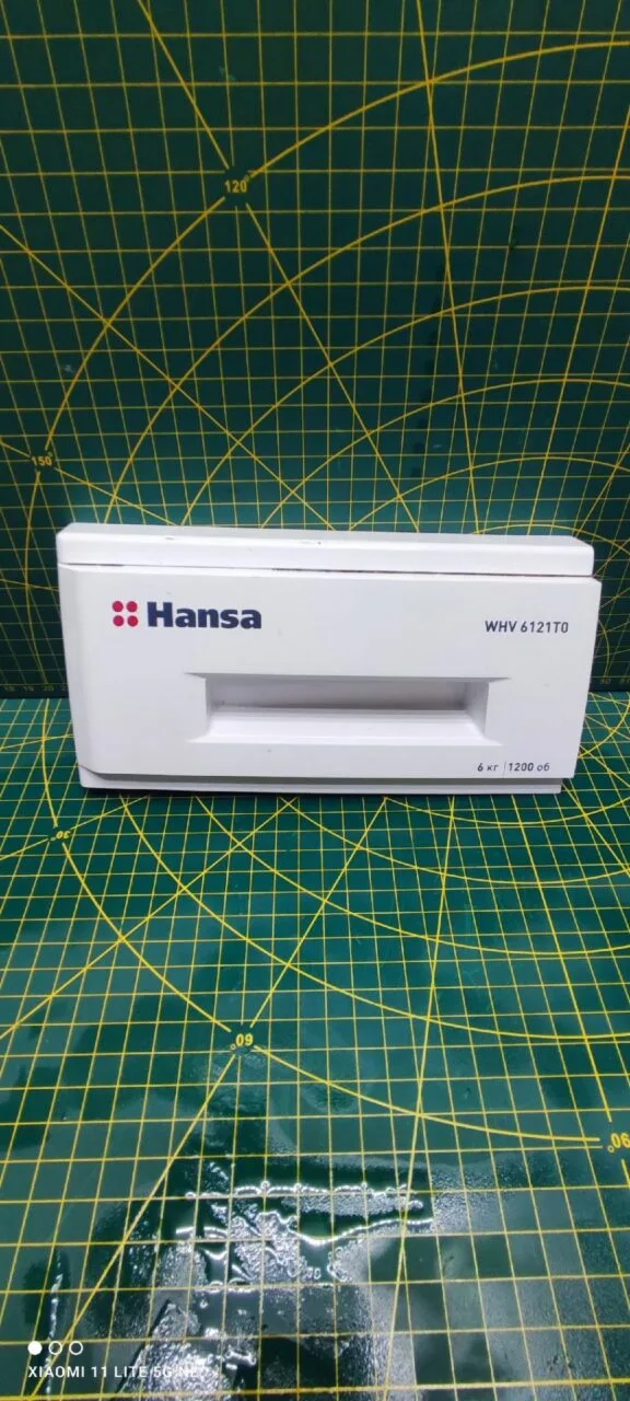 Панель порошкоприемника Hansa 42202173