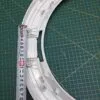 Обрамление внешнее Electrolux 1328289325 сер
