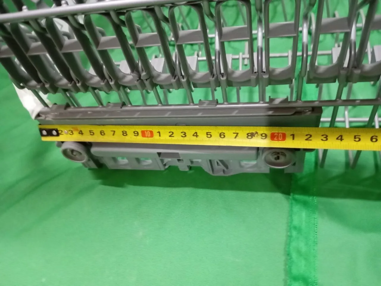 Верхняя корзина Electrolux 1527984502 для пмм 45см