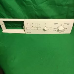 Элементы управления Bosch WFH2061OE (Только пластик) для стиральной машины