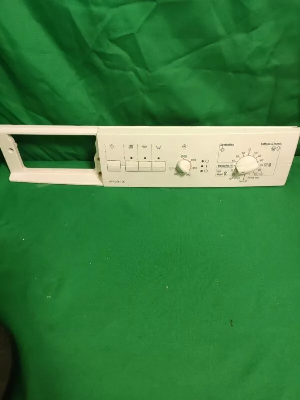 Элементы управления Bosch WFH2061OE (Только пластик) для стиральной машины