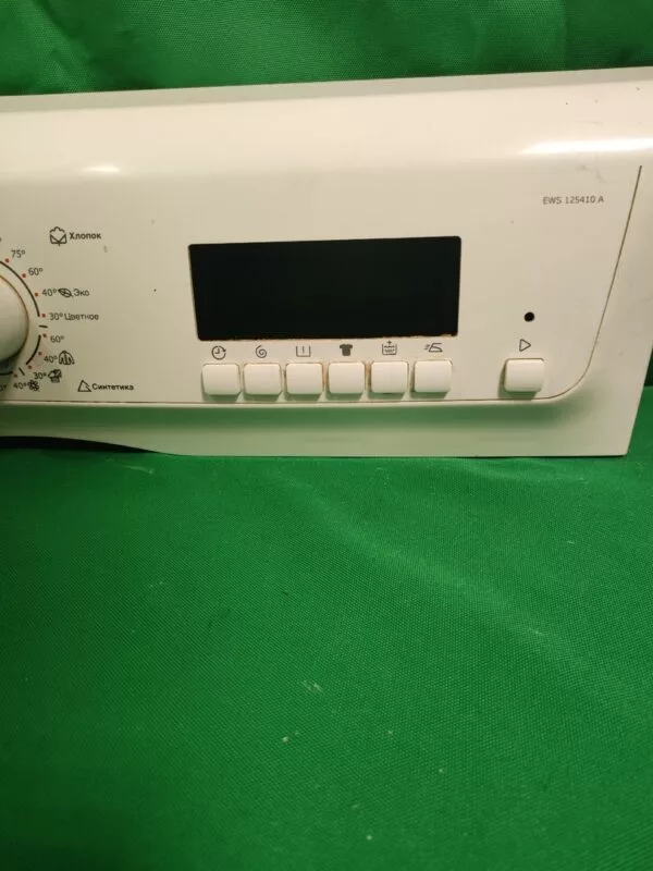 Элементы управления Electrolux EWS125410A (Только пластик) для стиральной машины
